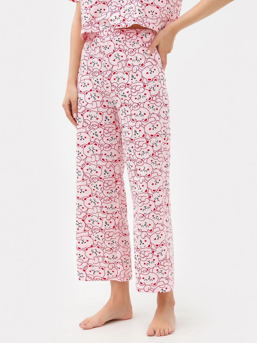 фото Комплект женский (футболка, бриджи) mark formelle