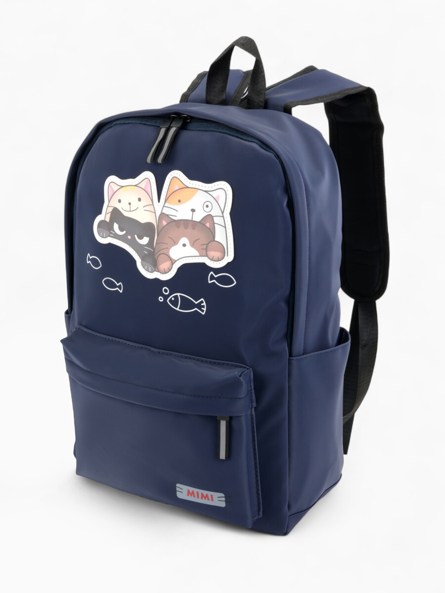 Рюкзак школьный на молнии, с карманами, с принтом, размер 31×13×43 см, синий
Рюкзак школьный на молнии, с карманами, с принтом, размер 31×13×43 см, синий