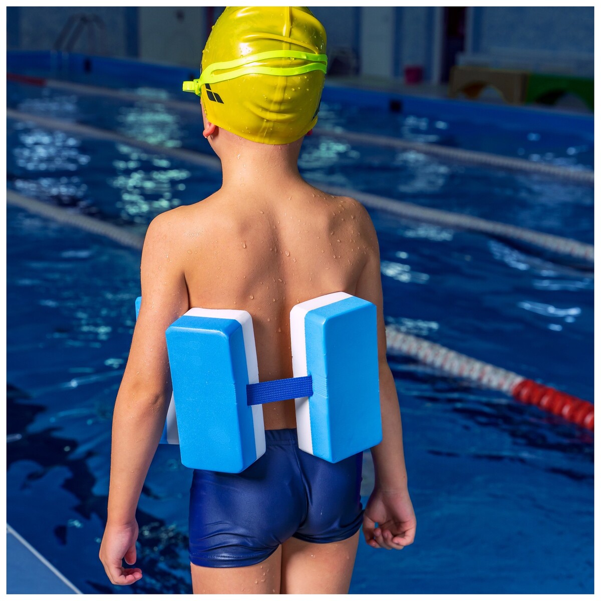 фото Пояс для обучения плаванию onlytop, детский