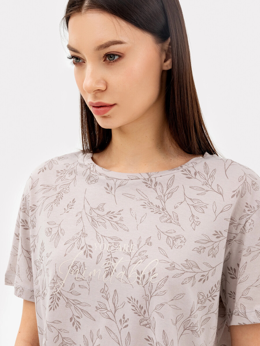 фото Комплект женский (футболка, бриджи) mark formelle