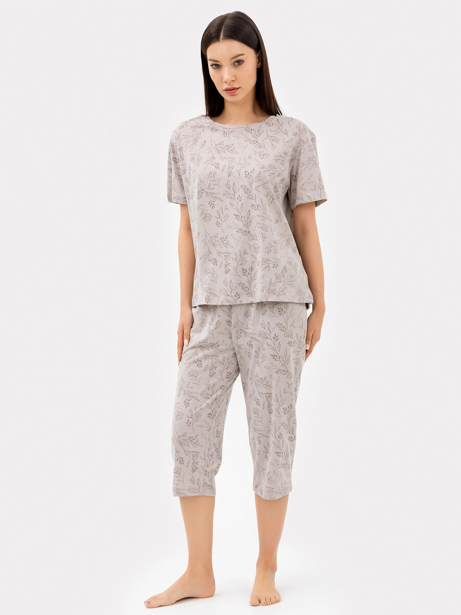 фото Комплект женский (футболка, бриджи) mark formelle