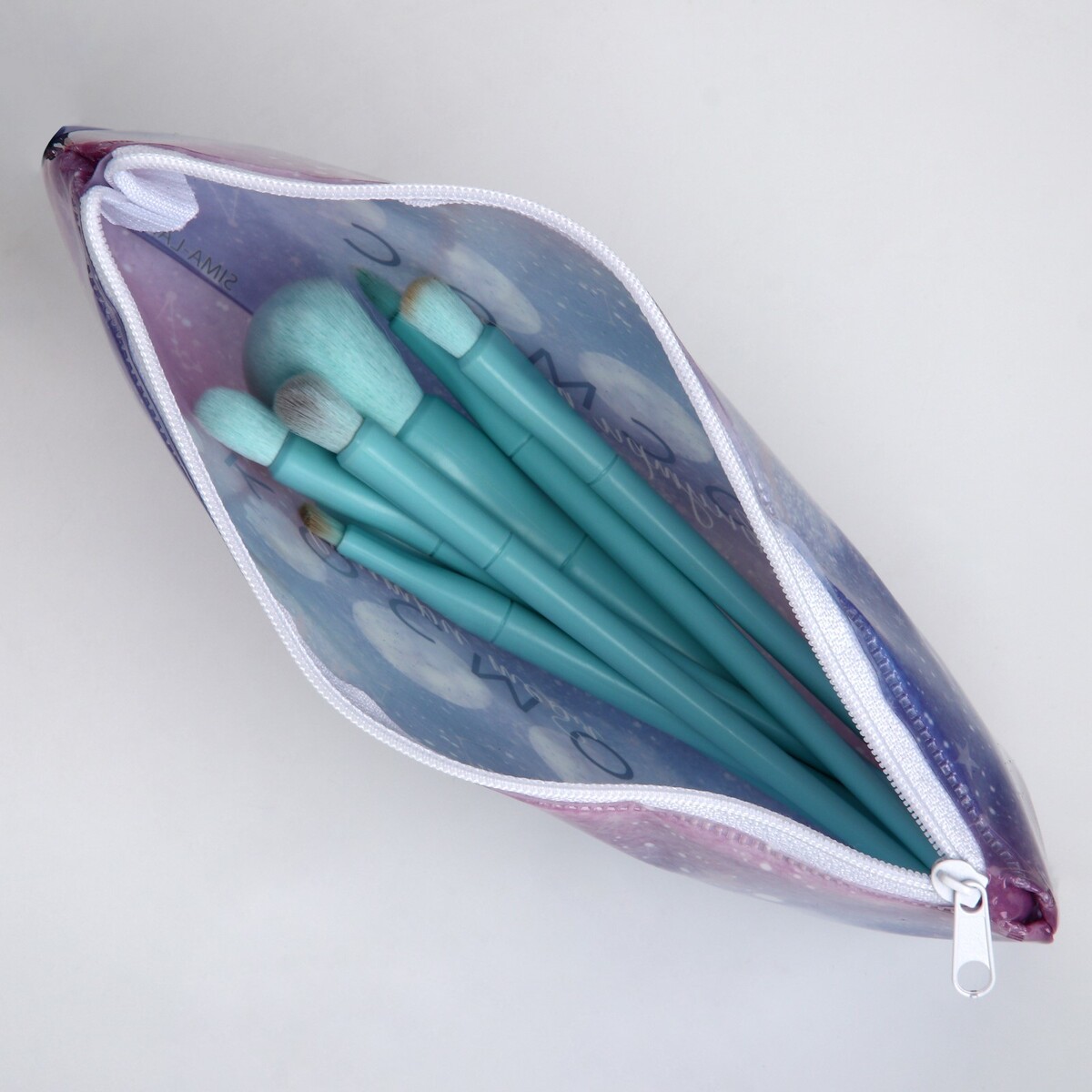 фото Косметичка pvc на молнии beauty fox