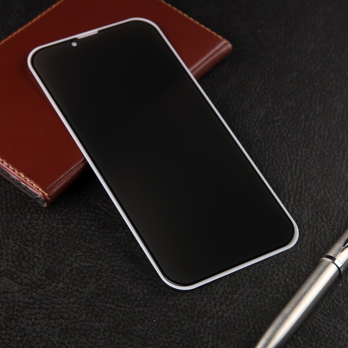 Защитное стекло для iphone 13 pro max/14 plus, антишпион, 9h, 0.33 мм, черная рамка
Защитное стекло для iphone 13 pro max/14 plus, антишпион, 9h, 0.33 мм, черная рамка