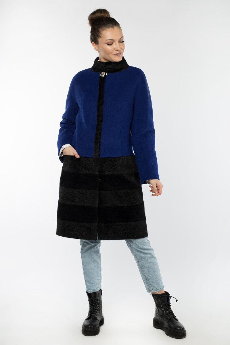 фото Пальто женское утепленное el podio