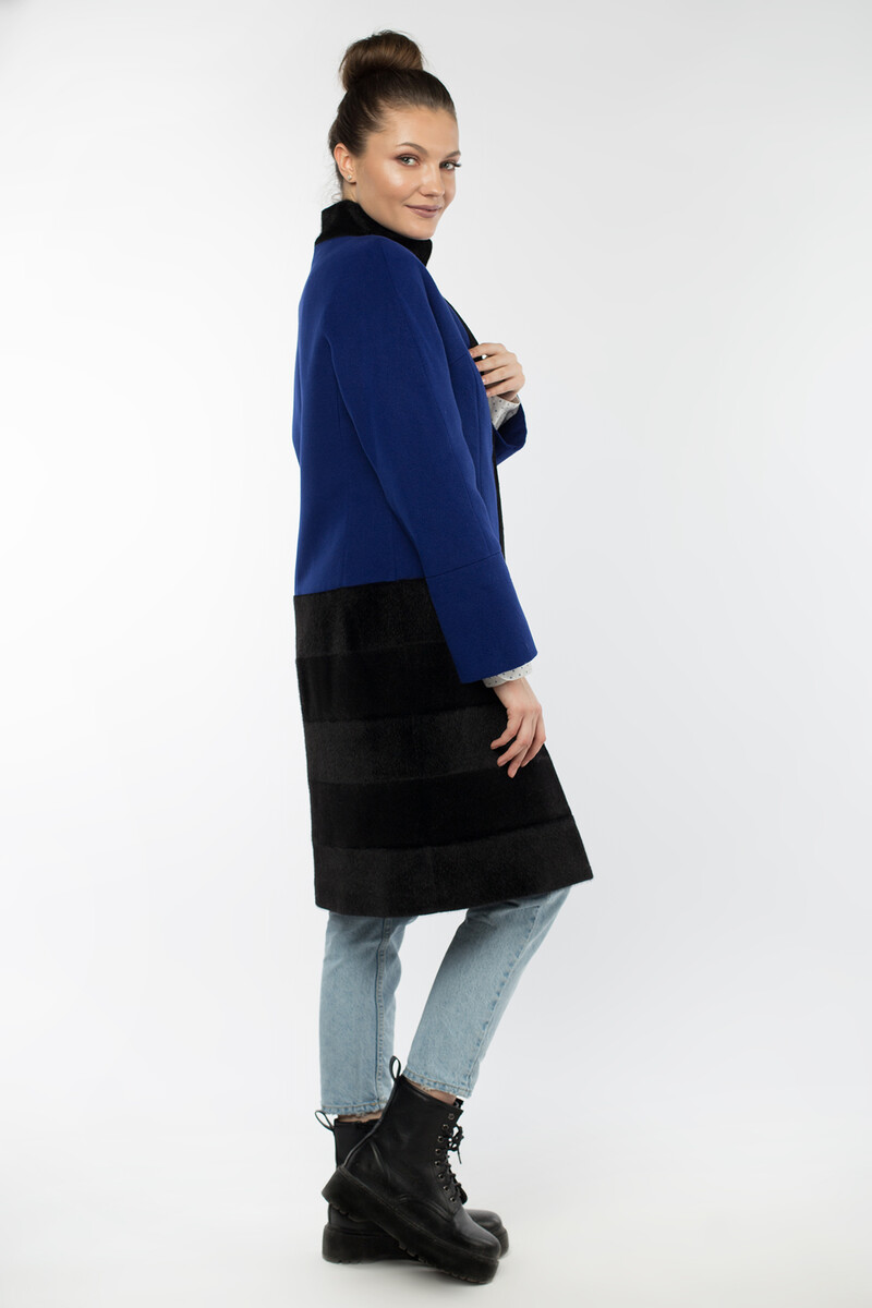 фото Пальто женское утепленное el podio