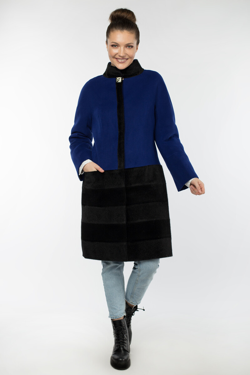 фото Пальто женское утепленное el podio