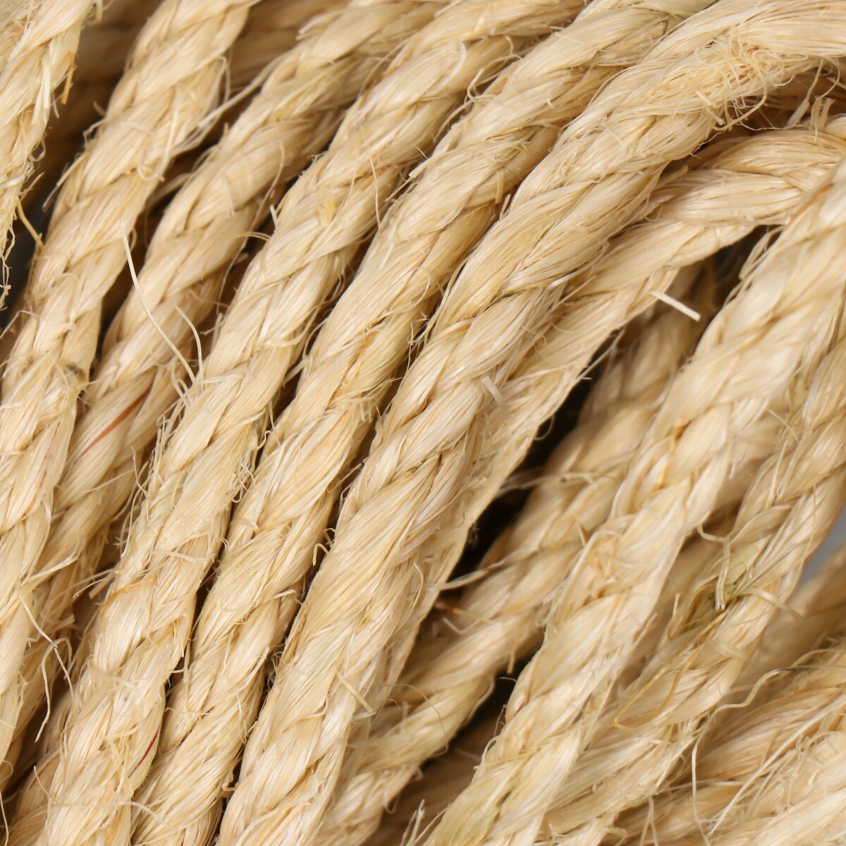 фото Веревка сизалевая 6 мм 10м no brand