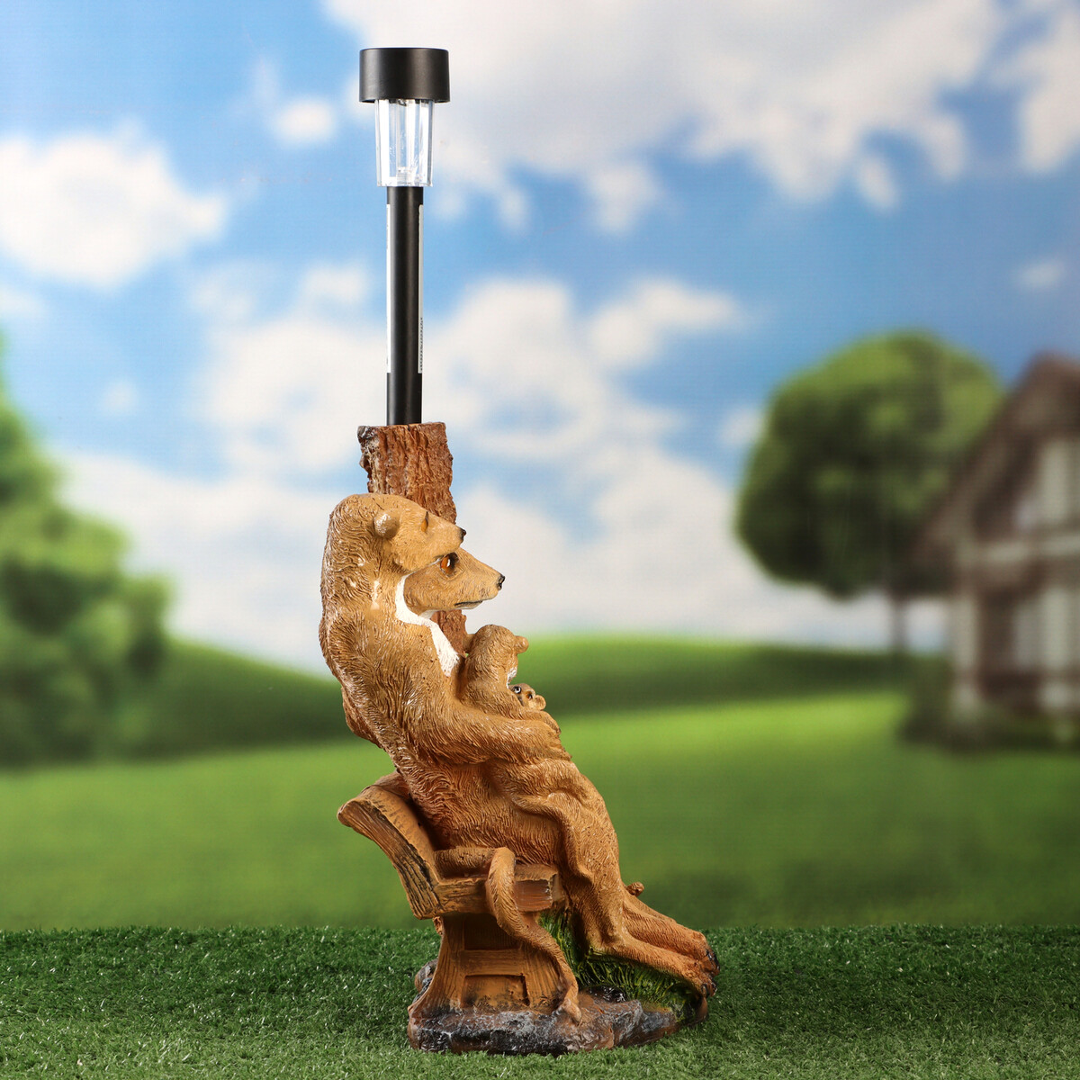 фото Садовый фонарь хорошие сувениры