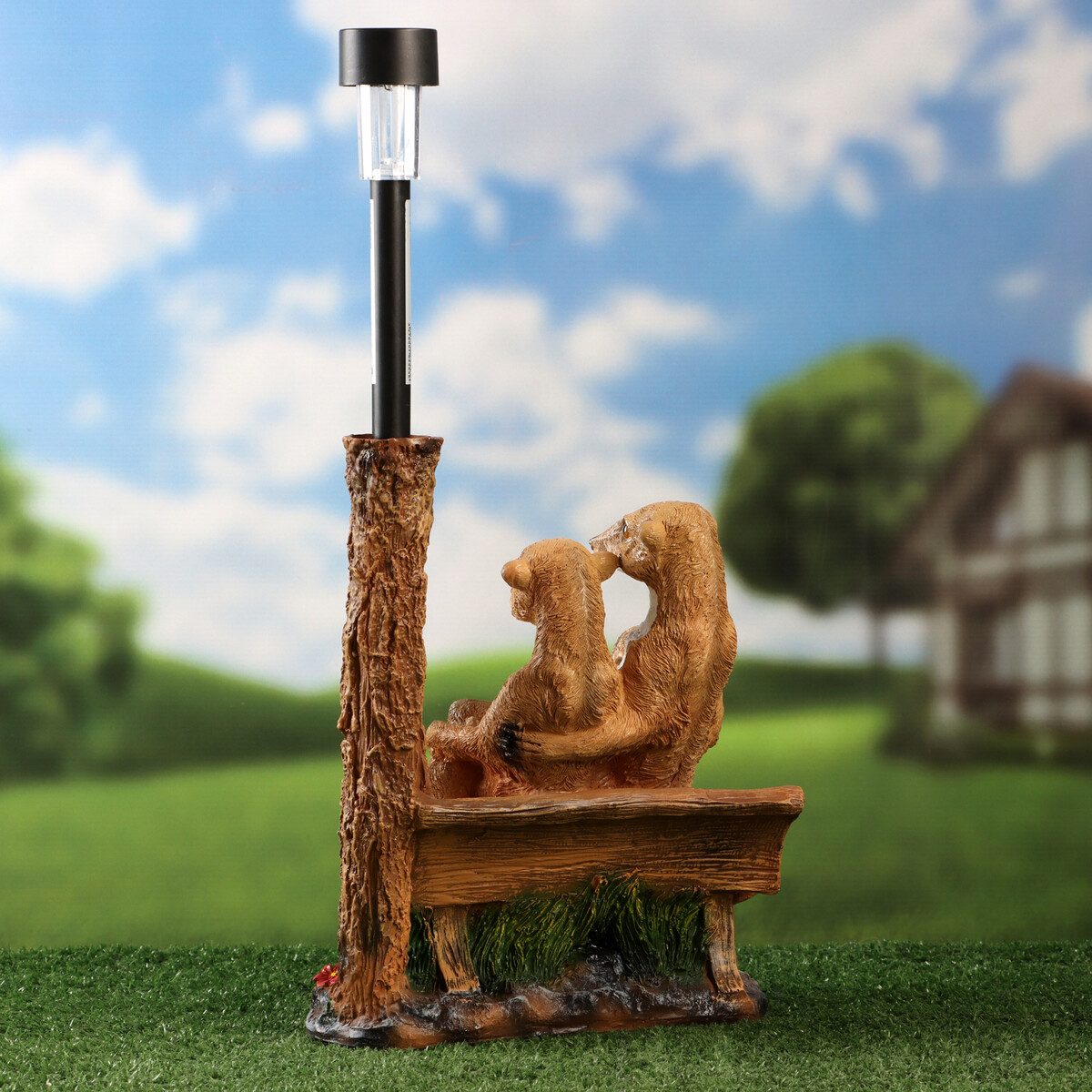 фото Садовый фонарь хорошие сувениры