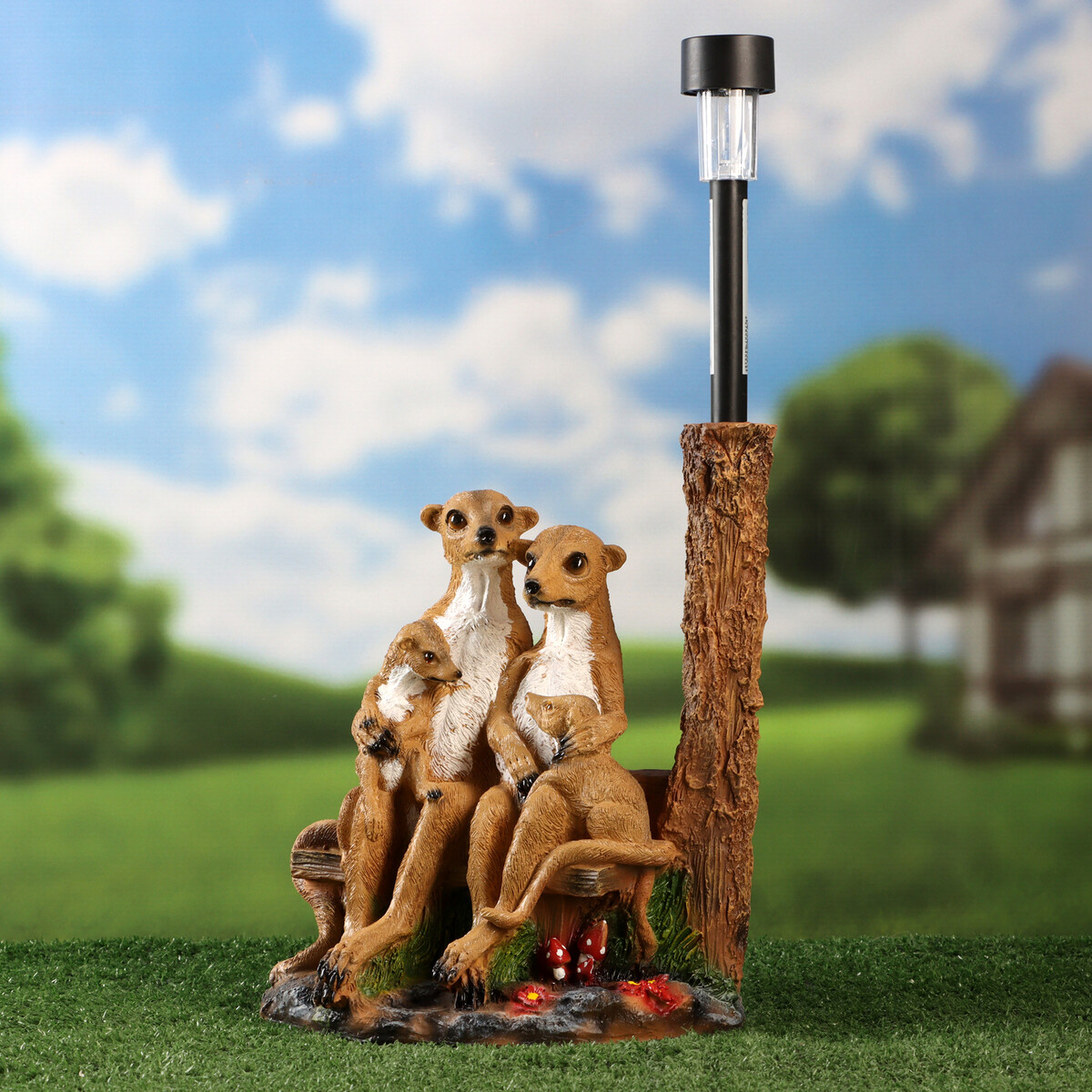 фото Садовый фонарь хорошие сувениры