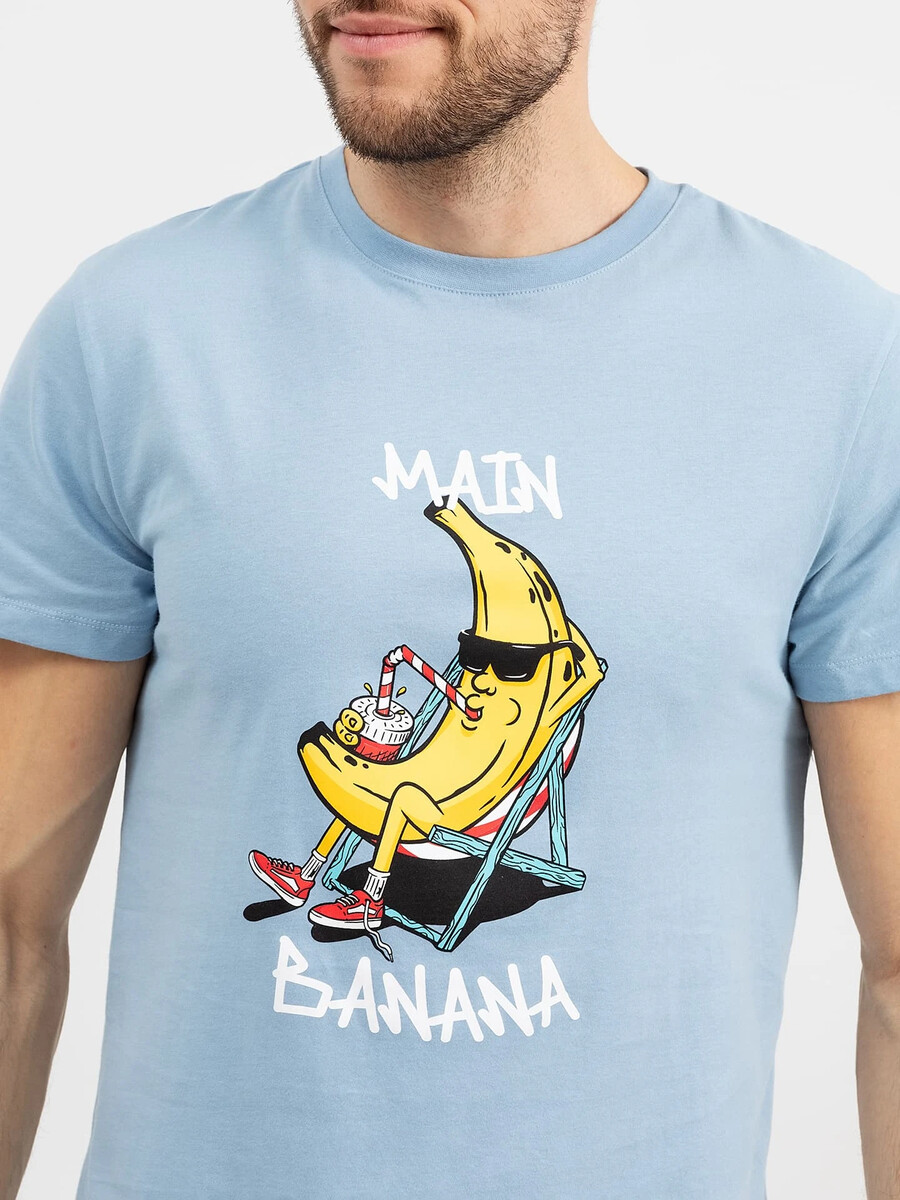 фото Хлопковый комплект (футболка и шорты) mark formelle