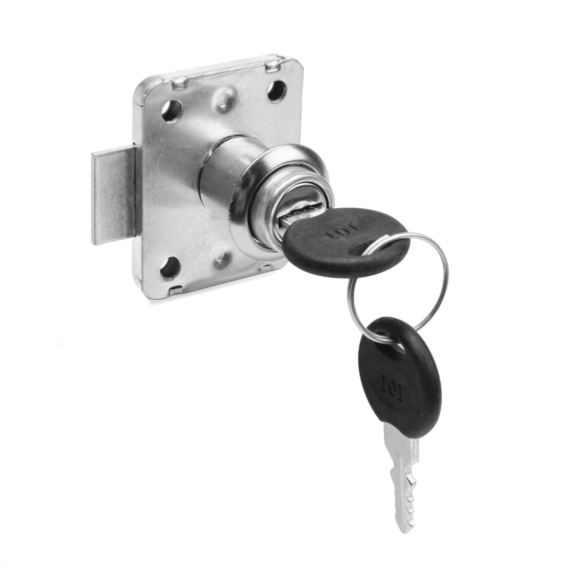 Мебельный замок, оцинкованный, 2 английских ключа, Цинк
Мебельный замок, оцинкованный, 2 английских ключа, Цинк