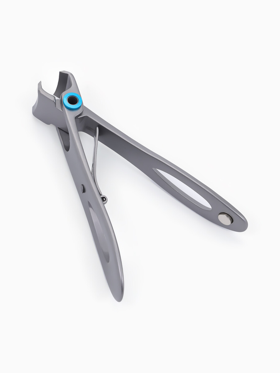 Кусачки книпсер педикюрные, Серебристый
Кусачки книпсер педикюрные, Серебристый