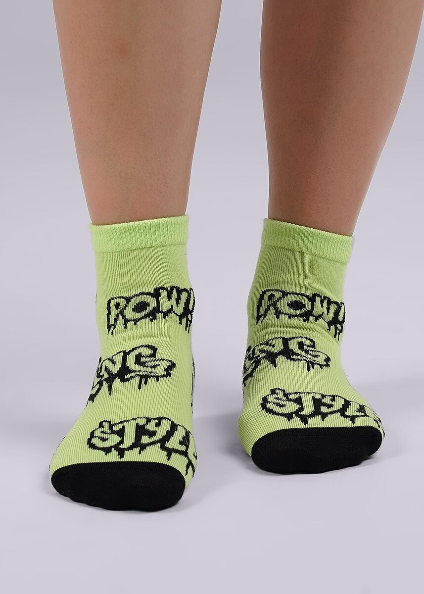 Носки, Зеленый;св.зеленый 
Носки, Зеленый;св.зеленый