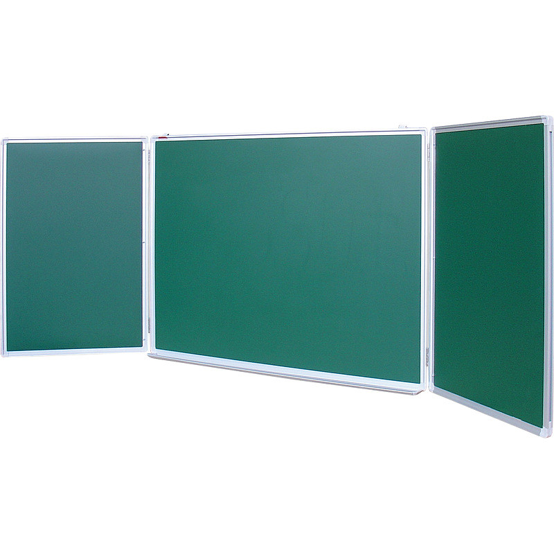 Доска магнитно-меловая трехсекционная Attache 100x300 см лаковое покрытие темно- зеленая
Доска магнитно-меловая трехсекционная Attache 100x300 см лаковое покрытие темно- зеленая