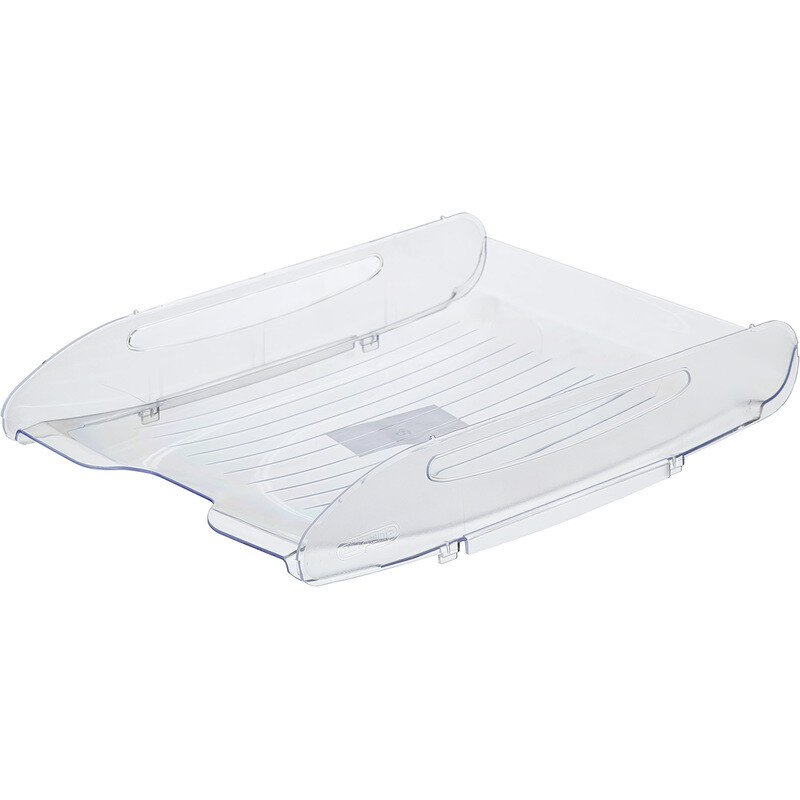 Лоток горизонтальный для бумаг Attache Элегант пластиковый серый
Лоток горизонтальный для бумаг Attache Элегант пластиковый серый