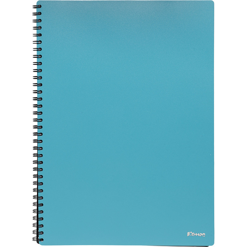 Бизнес-тетрадь Комус Classic А4 100 листов голубая в клетку на спирали (294х210 мм)
Бизнес-тетрадь Комус Classic А4 100 листов голубая в клетку на спирали (294х210 мм)