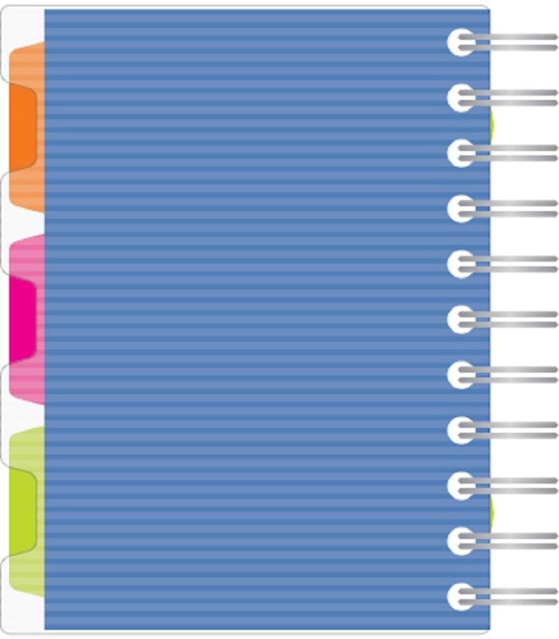 Бизнес-тетрадь тетрадь 140л,кл,а6,spiral bookсиний,евроспир,обл.пласт,раздел.84113
Бизнес-тетрадь тетрадь 140л,кл,а6,spiral bookсиний,евроспир,обл.пласт,раздел.84113