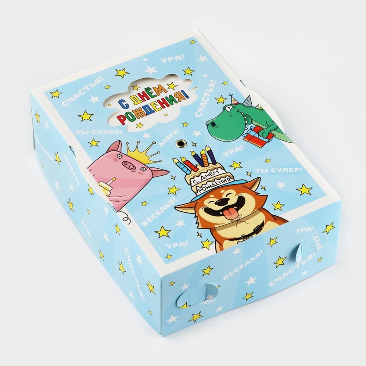 Коробка складная, Голубой
Коробка складная, Голубой