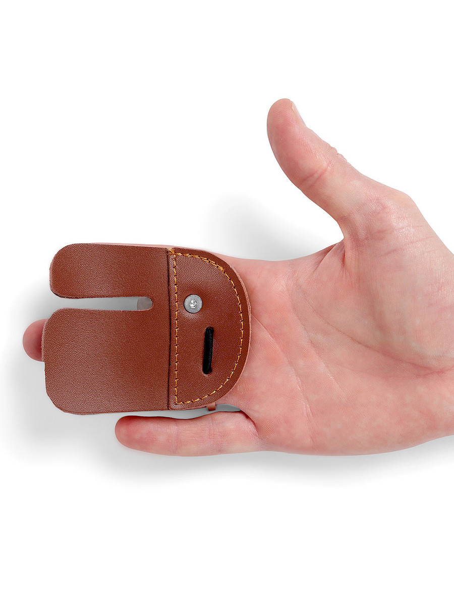 Напальчник для стрельбы из лука, натуральная кожа
Напальчник для стрельбы из лука, натуральная кожа