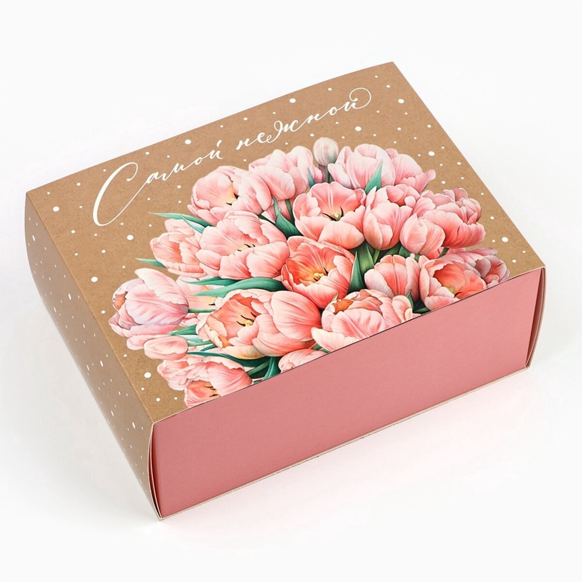 Коробка складная, Розовый
Коробка складная, Розовый