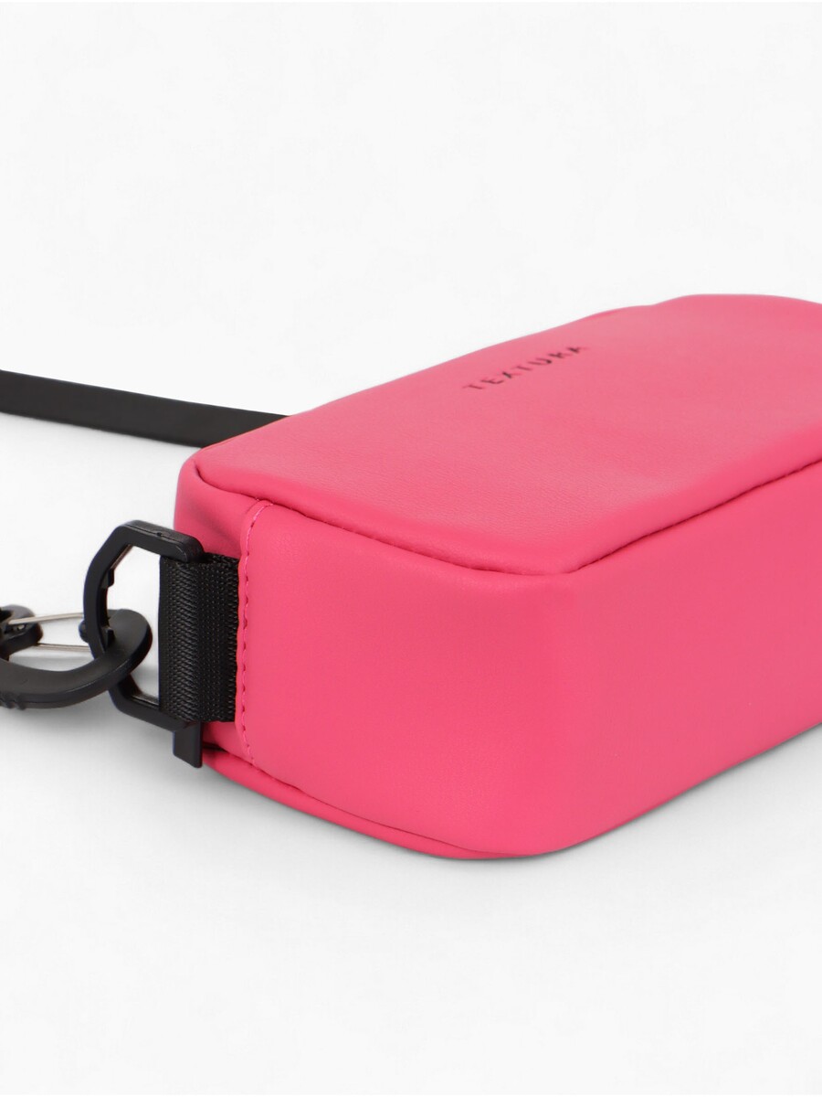 Сумка женская кросс-боди textura на молнии, 19×6×10.5 см, фуксия, Розовый
Сумка женская кросс-боди textura на молнии, 19×6×10.5 см, фуксия, Розовый