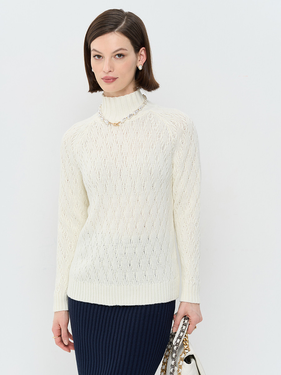 Свитер, Бежевый;молоко
Свитер, Бежевый;молоко