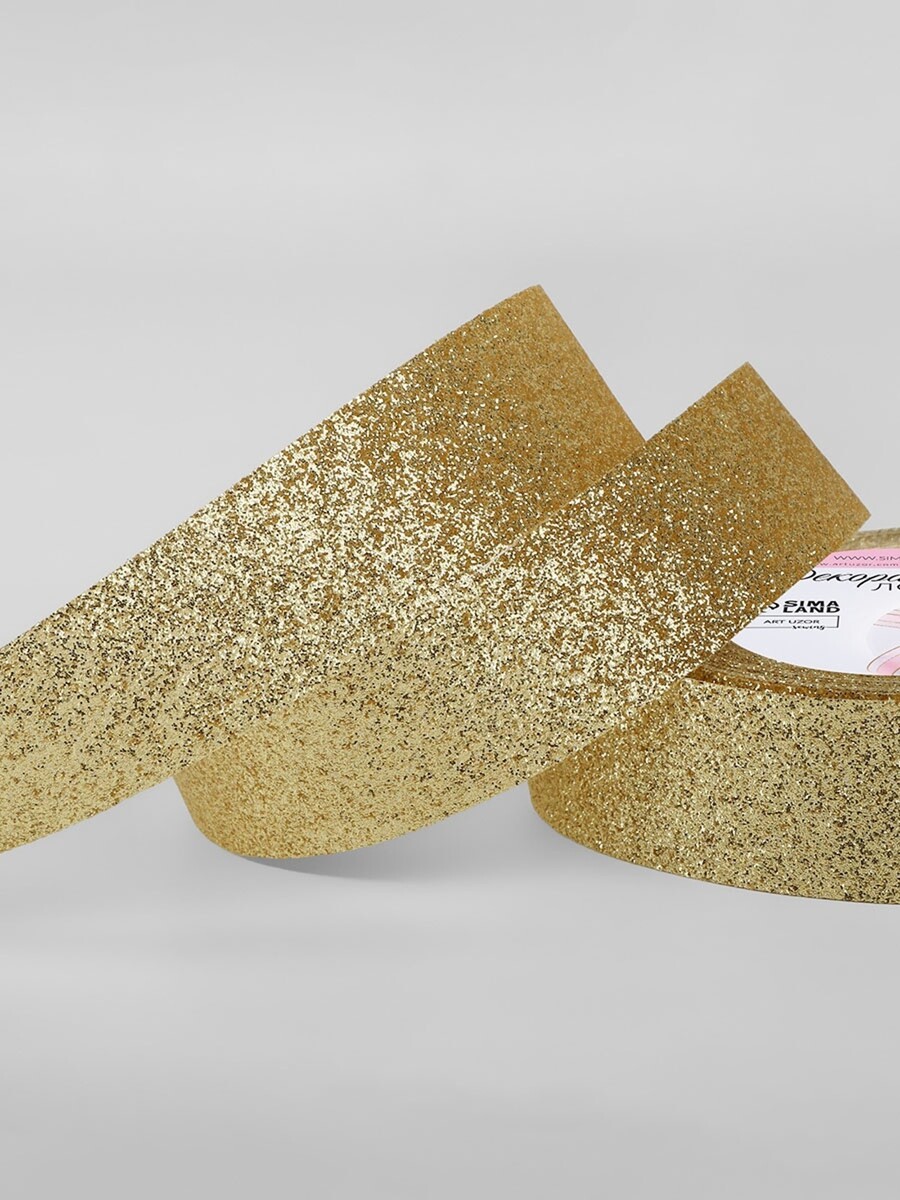 Лента декоративная, Золотистый
Лента декоративная, Золотистый
