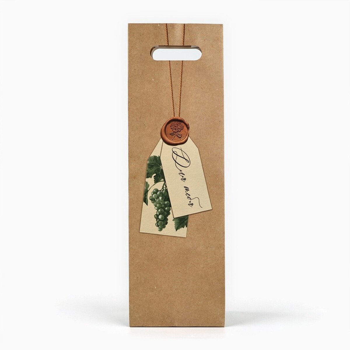 Пакет под бутылку, Коричневый
Пакет под бутылку, Коричневый