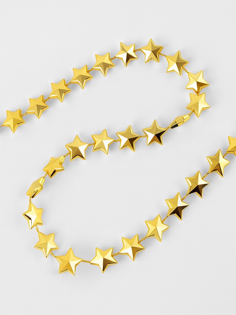 Бусы на нитях, Золотистый
Бусы на нитях, Золотистый