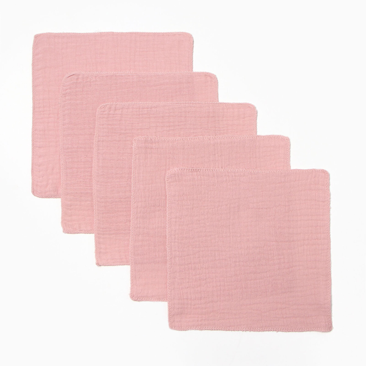 Набор платочков крошка я strawberry cream 20*20 см-5 шт, муслин, 100 % хлопок, Розовый
Набор платочков крошка я strawberry cream 20*20 см-5 шт, муслин, 100 % хлопок, Розовый