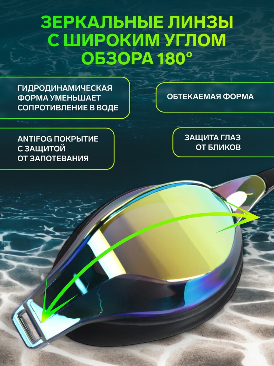 Очки для плавания onlytop, набор носовых перемычек, черные, линзы желтые, Черный
Очки для плавания onlytop, набор носовых перемычек, черные, линзы желтые, Черный