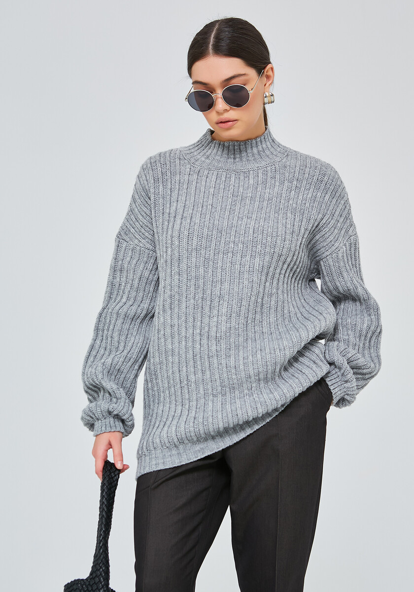 Свитер, Серый
Свитер, Серый