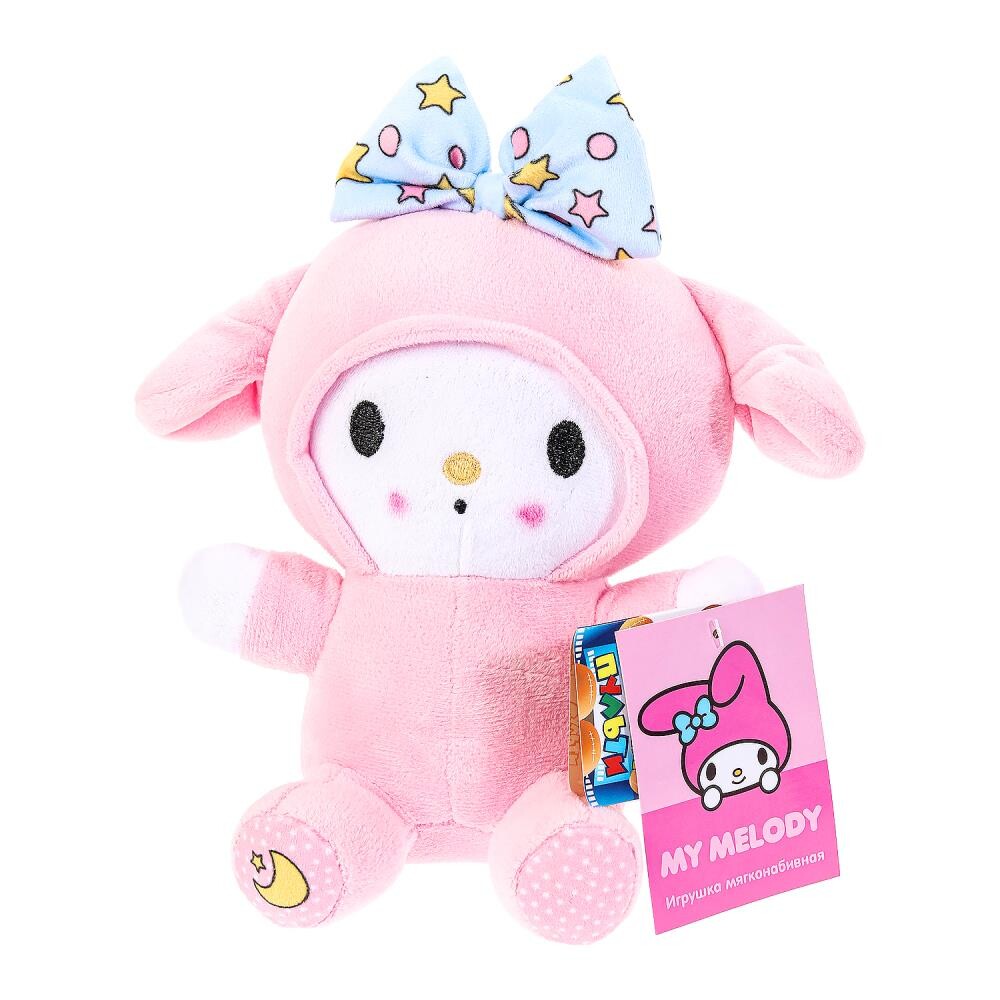 Игрушка мягкая: герои мультфильмов Kuromi San RIO, "МУЛЬТИ-ПУЛЬТИ" KM118627-17-WOD
Игрушка мягкая: герои мультфильмов Kuromi San RIO, "МУЛЬТИ-ПУЛЬТИ" KM118627-17-WOD
