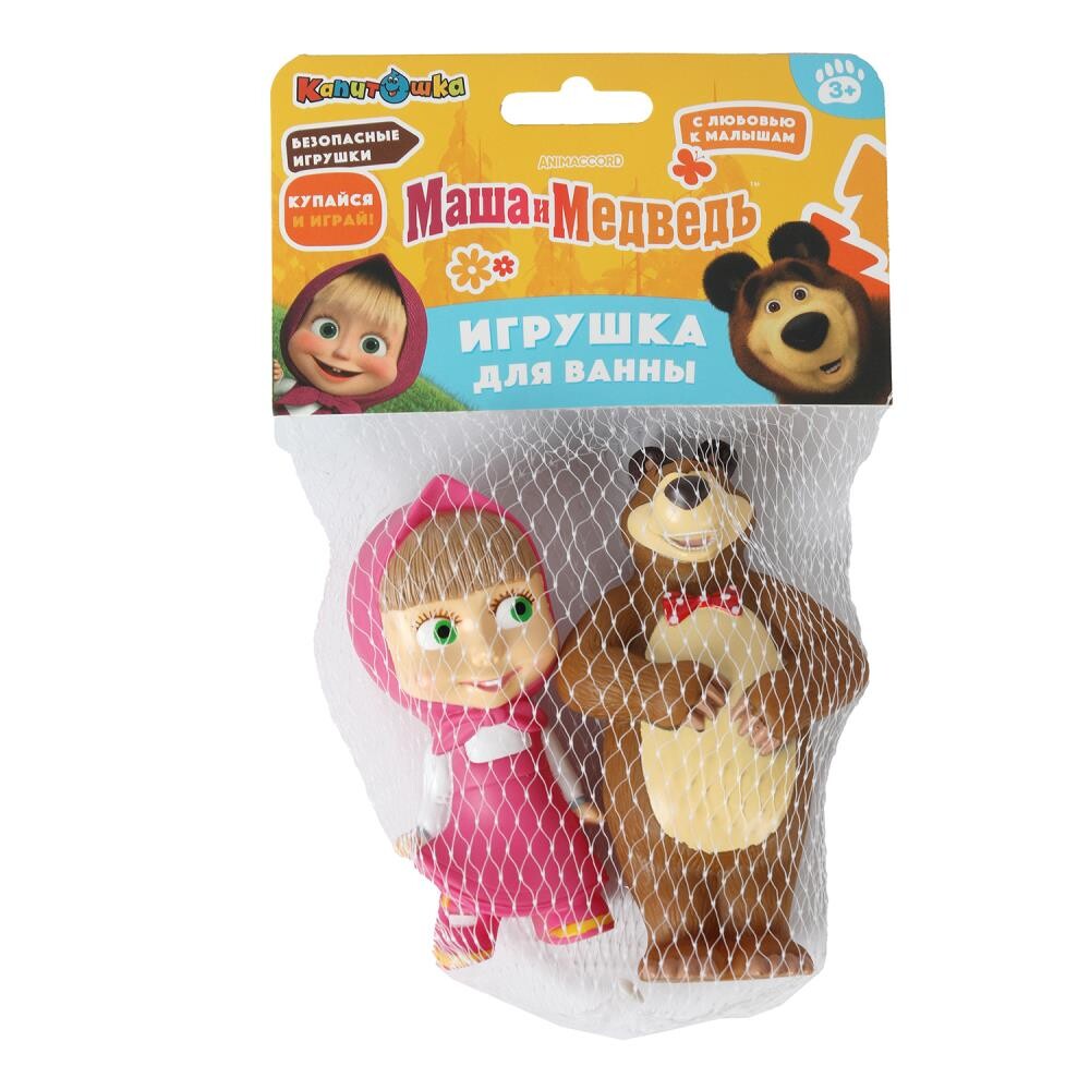 Набор для ванны Маша и Медведь, КАПИТОШКА 117R-PVC
Набор для ванны Маша и Медведь, КАПИТОШКА 117R-PVC