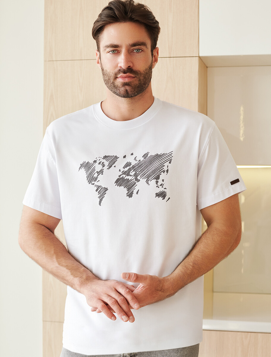 Футболка, Белый;белый_карта 
Футболка, Белый;белый_карта