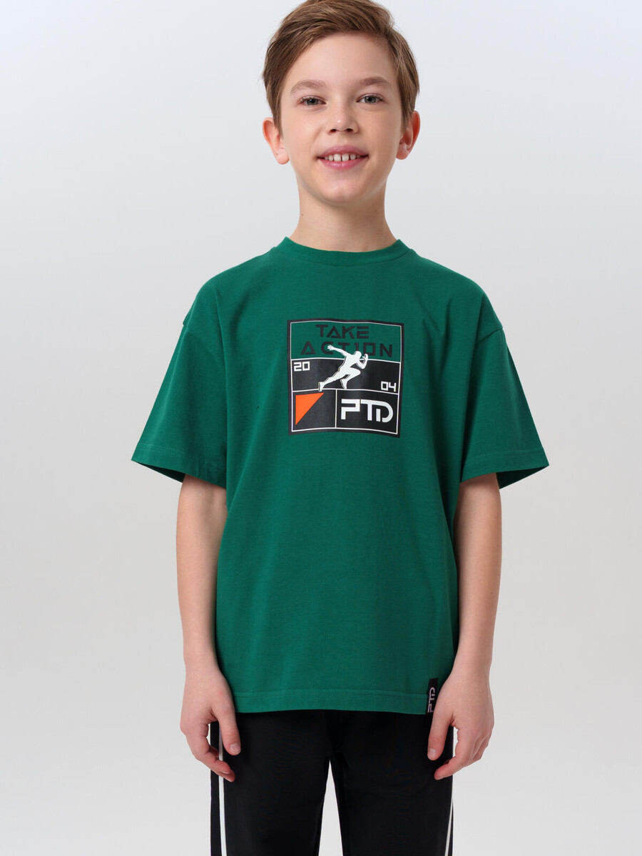 Фуфайка трикотажная, Зеленый
Фуфайка трикотажная, Зеленый