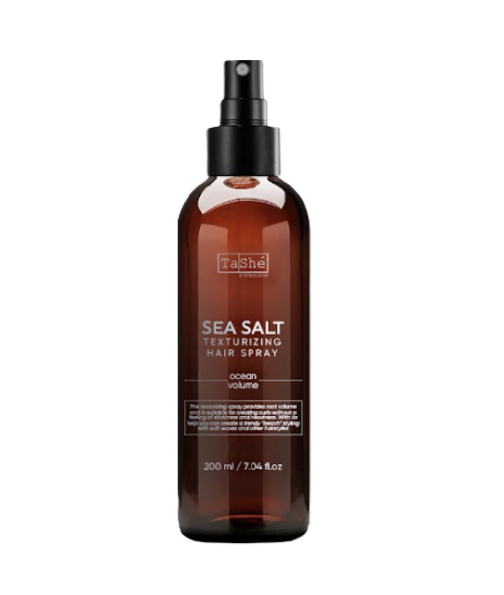 Спрей Текстурирующий для укладки волос SALT TEXTURIZING SPRAY (tsh90) 200млprofessional
Спрей Текстурирующий для укладки волос SALT TEXTURIZING SPRAY (tsh90) 200млprofessional