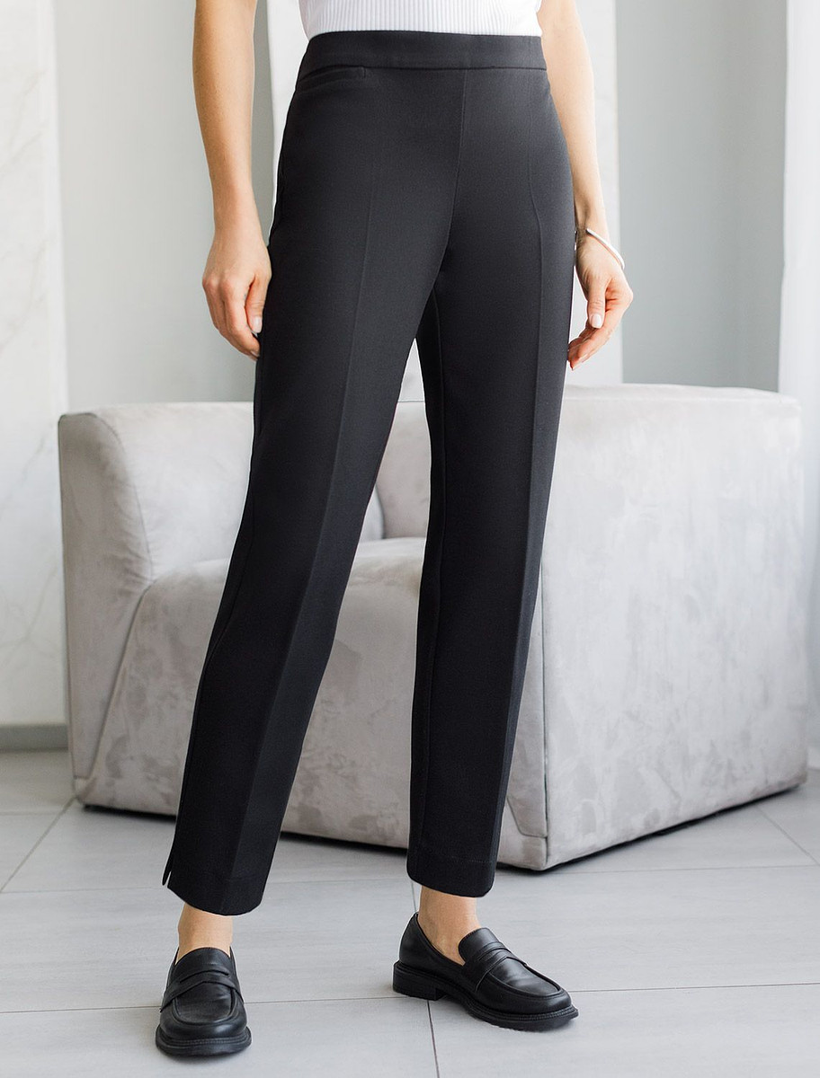 Брюки, Черный
Брюки, Черный