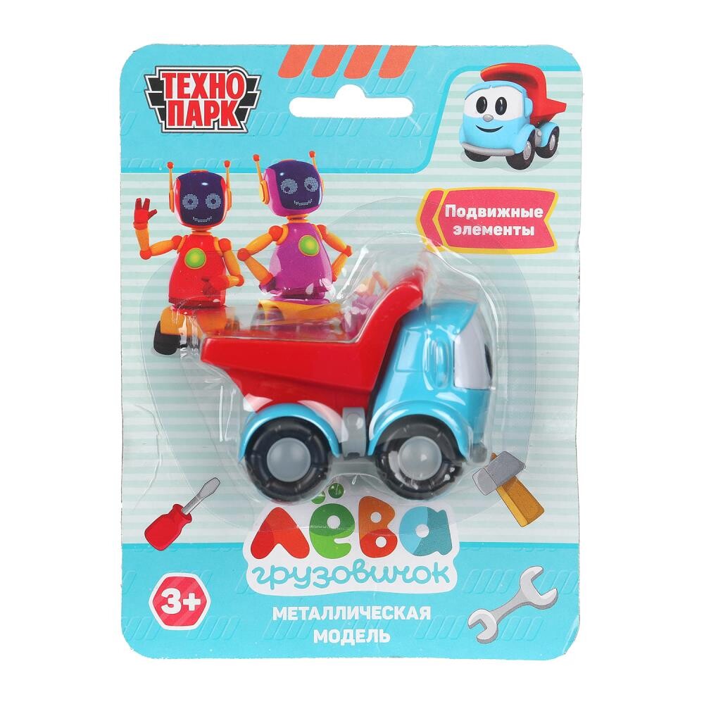 Машина металлическая Грузовичок Лева, Технопарк LEVA-7-BU-WOD
Машина металлическая Грузовичок Лева, Технопарк LEVA-7-BU-WOD