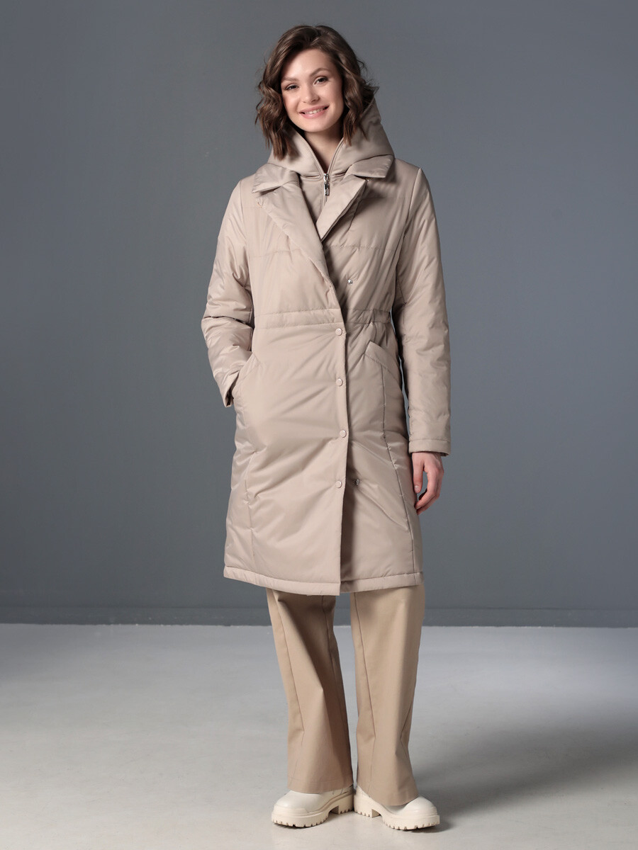 Пальто, Бежевый
Пальто, Бежевый