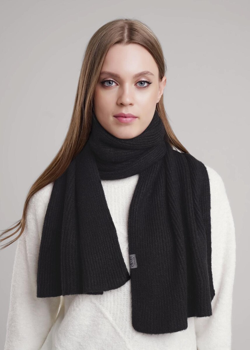 Шарф платок, Черный
Шарф платок, Черный