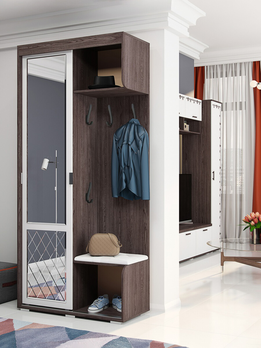 Прихожая, Коричневый
Прихожая, Коричневый