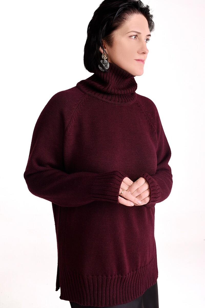 Свитер, Бордовый;темно-бордовый
Свитер, Бордовый;темно-бордовый