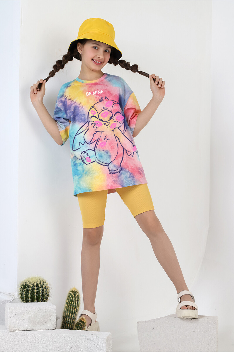 Костюм, Разноцветный;жёлтый
Костюм, Разноцветный;жёлтый