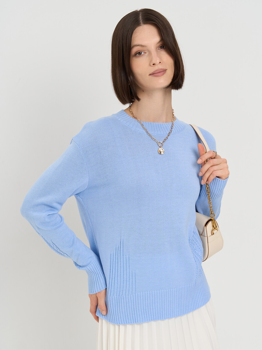 Джемпер, Голубой;голубой воздух
Джемпер, Голубой;голубой воздух