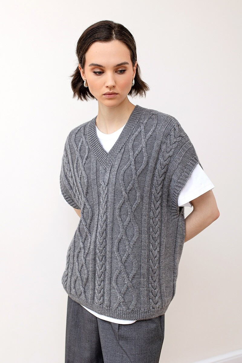 Жилет, Серый
Жилет, Серый