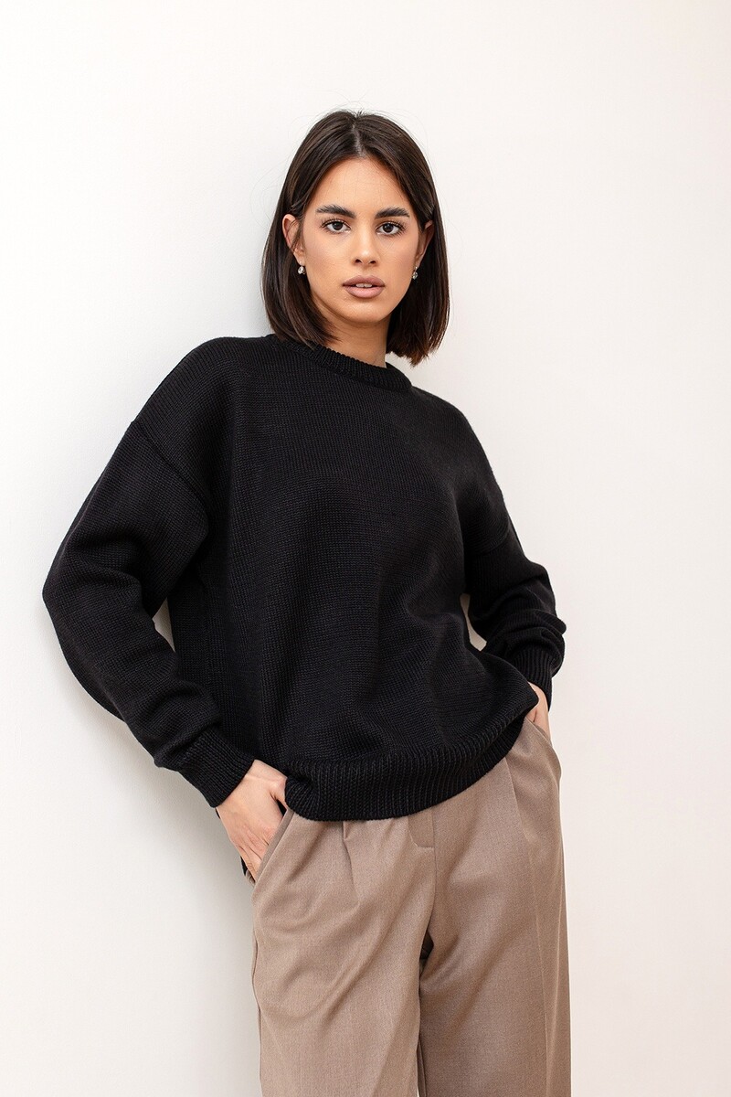 Джемпер, Черный
Джемпер, Черный