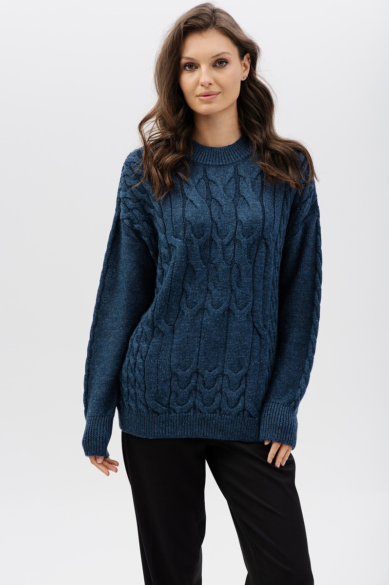 Джемпер, Синий;индиго
Джемпер, Синий;индиго