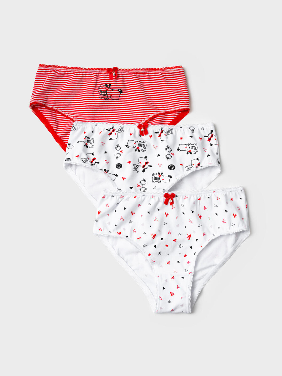 Трусы трикотажные, Белый;красный
Трусы трикотажные, Белый;красный